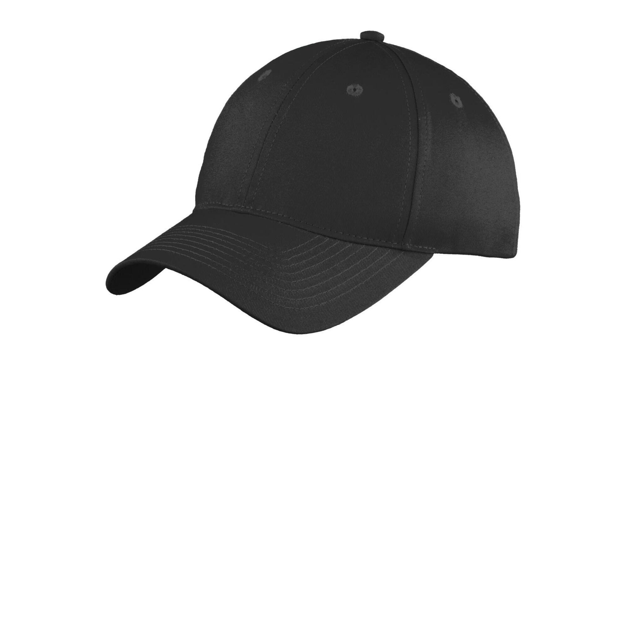 Port & Company® Youth Six-Panel Unstructured Twill Cap
